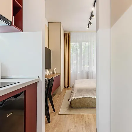 Apartmán Bliss Dolomit Studio - Free Parking - Self Check-In Brašov