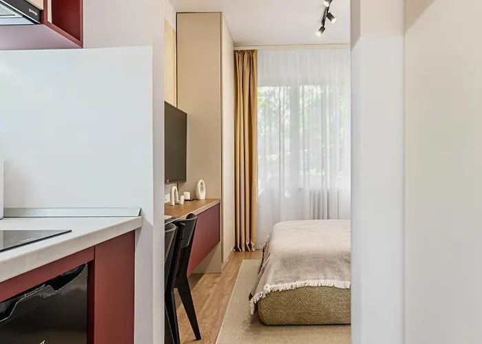 Appartement Bliss Dolomit - Free Parking - Self Check-in Braşov